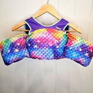 Speedo Splash Jammer Raindow Infant Peddle Jumper Swimming Beach Life Vest